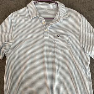 Vineyard Vines Men’s Edgartown Polo. (L)